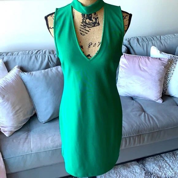 slim fit dress slacks Berylove Women Dark Green Corset Homecoming Dress Satin Beaded Spaghetti Straps Bodycon Cocktail Dress, Green / US12 main image 0